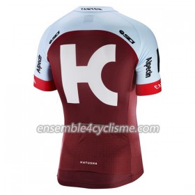 Maillot Cyclisme 2018 Team Katusha-Alpecin N001